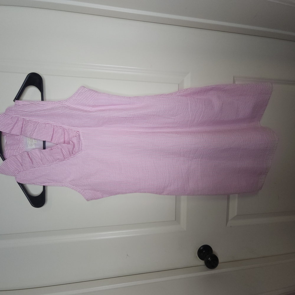 Mud Pie Pink Sleeveless Cowl Neck Mini Dress